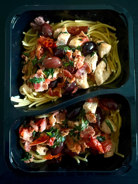 Tuscan Chicken Pasta