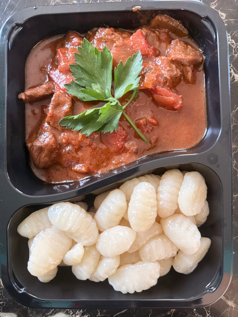 Tuscan Beef Tomato Gnocchi